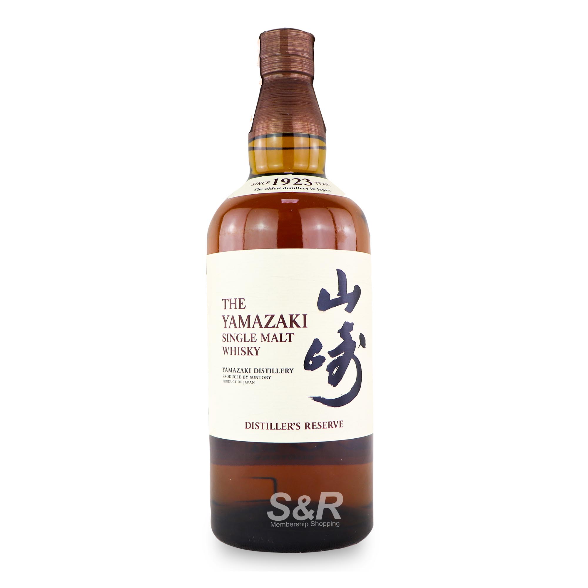 Suntory The Yamazaki Distiller's Reserve Single Malt Japanese Whisky 700mL Suntory The Yamazaki Distiller's Reserve Single Malt Japanese Whisky 700mL